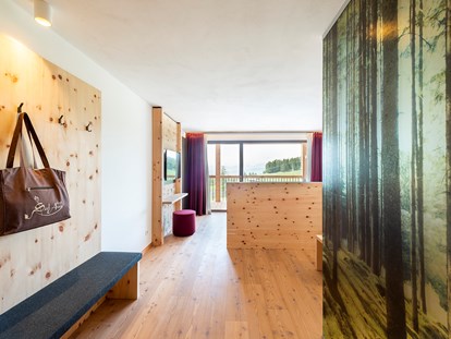 Wanderurlaub - Bettgrößen: Doppelbett - La Villa in Badia - Doppelzimmer Golddukaten - Hotel Seel Aus