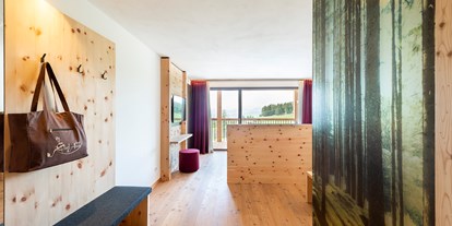 Wanderurlaub - La Villa in Badia - Doppelzimmer Golddukaten - Hotel Seel Aus