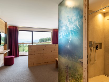 Wanderurlaub - Umgebungsschwerpunkt: Berg - Wolkenstein-Gröden - Doppelzimmer Golddukaten Natural - Hotel Seel Aus