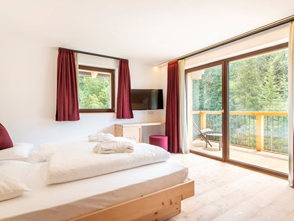 Wanderurlaub - Bettgrößen: Doppelbett - Dolomiten - Golddukaten Family - Hotel Seel Aus