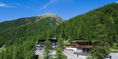 Wanderurlaub - Sonnenterrasse - Lü - Hotel Zebru