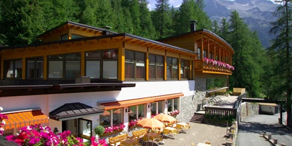 Wanderurlaub - Sonnenterrasse - Lü - Hotel Zebru