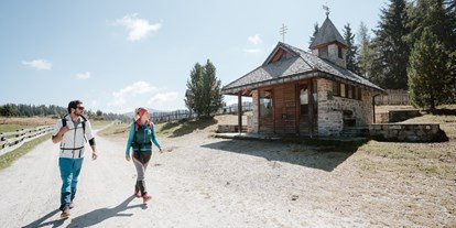 Wanderurlaub - geführte Touren - Dolomiten - Rodenecker Alm - Hotel Masl