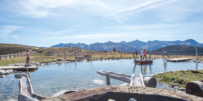 Wanderurlaub - Pools: Innenpool - Trentino-Südtirol - Erlebnispark Jochtal - Hotel Masl