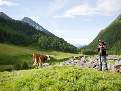 Wanderurlaub - Winterwanderung - Trentino-Südtirol - Fane Alm - Hotel Masl