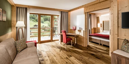 Wanderurlaub - Hotel-Schwerpunkt: Wandern & Wellness - Trentino-Südtirol - Suite Garden Deluxe - Hotel Masl
