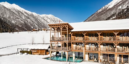 Wanderurlaub - Hotel-Schwerpunkt: Wandern & Wellness - Trentino-Südtirol - Hotel Masl Winter - Hotel Masl