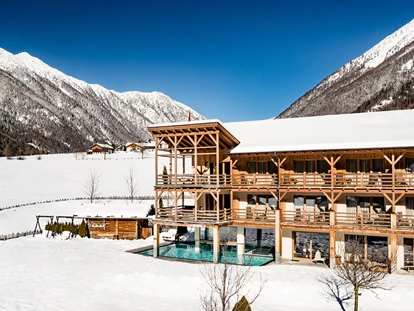 Wanderurlaub - Winterwanderung - Trentino-Südtirol - Hotel Masl Winter - Hotel Masl