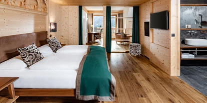 Wanderurlaub - Hotel-Schwerpunkt: Wandern & Wellness - Trentino-Südtirol - Suite Romantica Deluxe - Hotel Masl