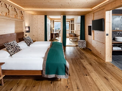 Wanderurlaub - Winterwanderung - Trentino-Südtirol - Suite Romantica Deluxe - Hotel Masl