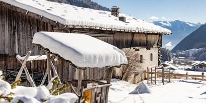 Wanderurlaub - Hotel-Schwerpunkt: Wandern & Wellness - Trentino-Südtirol - Kinderspielplatz Winter - Hotel Masl