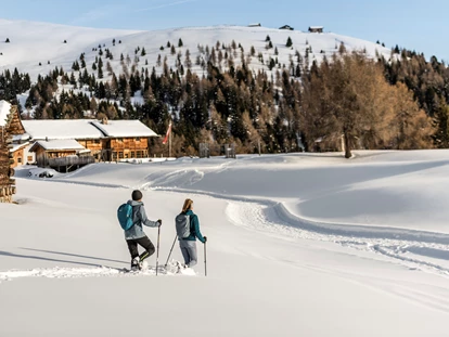 Wanderurlaub - Winterwanderung - Trentino-Südtirol - Winterwandern - Hotel Masl