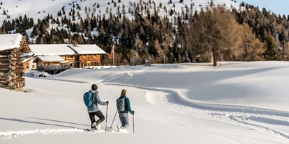 Wanderurlaub - ausgebildeter Wanderführer - Natz - Schabs - Winterwandern - Hotel Masl