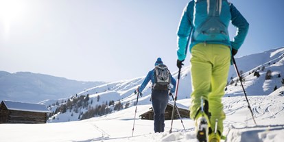 Wanderurlaub - Ausrüstungsverleih: Schneeschuhe - Vintl/Weitental - Winterwandern - Hotel Masl