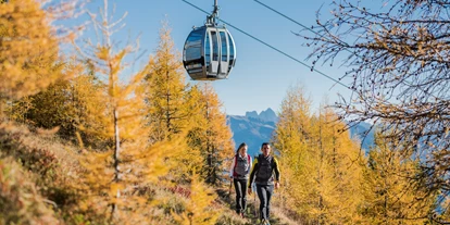 Wanderurlaub - Trockenraum - Trentino-Südtirol - Herbstwandern - Hotel Masl