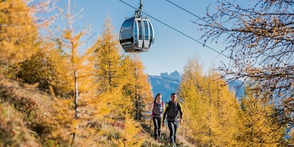 Wanderurlaub - Garten - Reischach (Trentino-Südtirol) - Herbstwandern - Hotel Masl