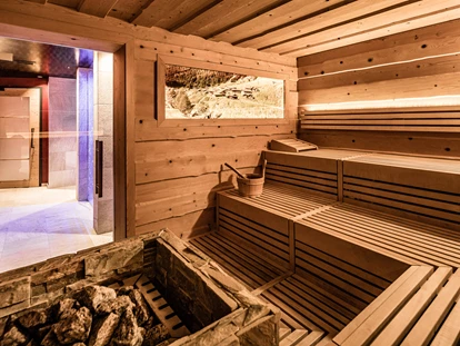 Wanderurlaub - Winterwanderung - Trentino-Südtirol - Finnische Sauna - Hotel Masl
