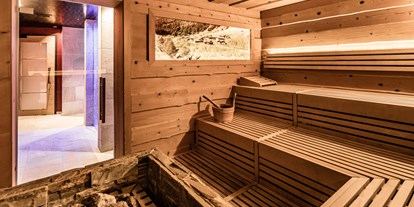 Wanderurlaub - geführte Touren - Dolomiten - Finnische Sauna - Hotel Masl