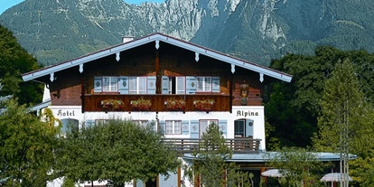 Wanderurlaub - Klassifizierung: 3 Sterne S - Ullach - Stoll´s Hotel Alpina