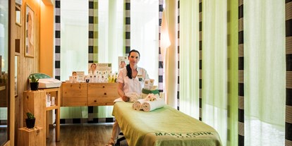 Wanderurlaub - Pauschalen für Wanderer - Italien - Kosmetikraum in der Beautyfarm - Falkensteiner Hotel & Spa Sonnenparadies