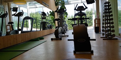 Wanderurlaub - Ausrüstungsverleih: Rucksäcke - Ahrntal - Fitnessraum im Hotel - Falkensteiner Hotel & Spa Sonnenparadies