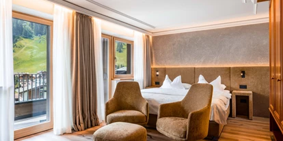 Wanderurlaub - Hotel-Schwerpunkt: Wandern & Biken - Colfosco - Restyling Zimmer - Hotel Sun Valley