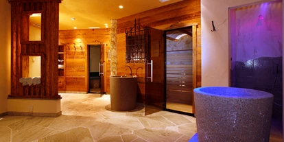 Wanderurlaub - Themenwanderung - Colfosco - Saunabereich - Hotel Sun Valley