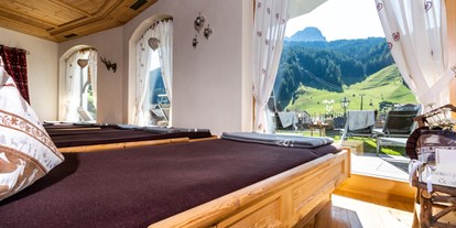 Wanderurlaub - Familienwanderung - Wolkenstein/Gröden - Ruheraum - Hotel Sun Valley