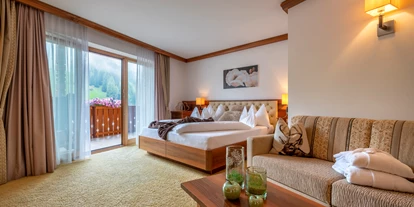 Wanderurlaub - Wellnessbereich - Colfosco - Gemütliche Zimmer & Suiten - Hotel Sun Valley