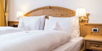 Wanderurlaub - Bettgrößen: Doppelbett - Seiser Alm - Standard Zimmer - Hotel Miravalle