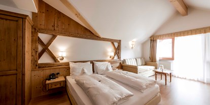 Wanderurlaub - Hüttenreservierung - St. Ulrich in Gröden - Suite Le Rose - Hotel Miravalle