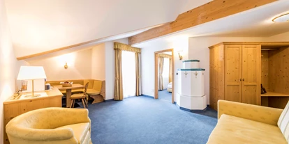 Wanderurlaub - Hotel-Schwerpunkt: Wandern & Biken - Colfosco - Suite Miravalle - Hotel Miravalle