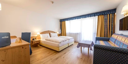 Wanderurlaub - Schneeschuhwanderung - Colfosco - Standard Zimmer - Hotel Miravalle