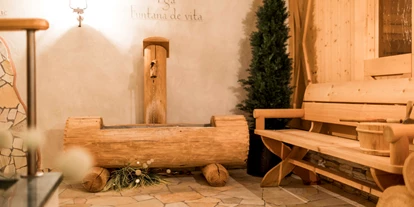 Wanderurlaub - Preisniveau: günstig - Colfosco - Sauna Welt - Hotel Miravalle