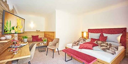 Wanderurlaub - Bettgrößen: Doppelbett - Ehrwald - Doppelzimmer Komfort - Klosterhotel Ettal 