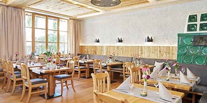 Wanderurlaub - Restaurant - Allgäu / Bayerisch Schwaben - Kaiserstube - Klosterhotel Ettal 