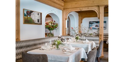 Wanderurlaub - Massagen - Damüls - Restaurant im Auenhof - Hotel Auenhof