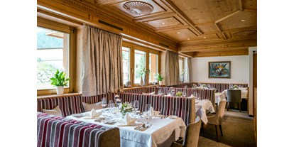 Wanderurlaub - Bettgrößen: Doppelbett - Ischgl - Restaurant im Auenhof - Hotel Auenhof