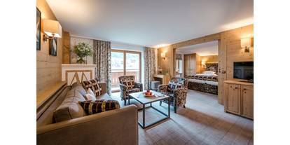 Wanderurlaub - Bettgrößen: Doppelbett - Arlberg - Hotelappartement Omeshorn - Hotel Auenhof