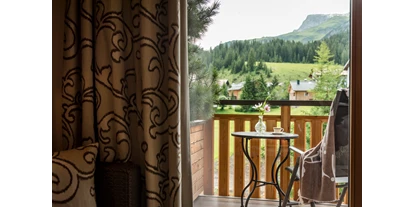 Wanderurlaub - Klettern: Klettersteig - Mühle - Junior Suite Charme Balkon - Hotel Auenhof