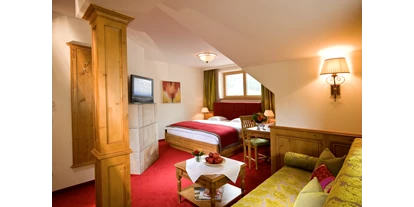 Wanderurlaub - Bettgrößen: Doppelbett - Bregenzer - Junior Suite Madlochblick - Hotel Auenhof