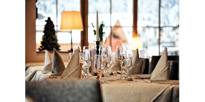 Wanderurlaub - Seewald (Fontanella) - Restaurant im Hotel Haldenhof. Erleben Sie genussvolle Momente - Haldenhof