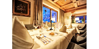 Wanderurlaub - Faschina - Restaurant im Hotel Haldenhof. Erleben Sie genussvolle Momente - Haldenhof