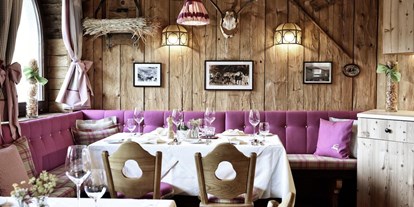 Wanderurlaub - Pauschalen für Wanderer - Alpenregion Bludenz - Restaurant - Hotel Goldener Berg