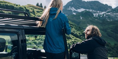 Wanderurlaub - geführte Touren - Pettneu am Arlberg - Abenteuer - Hotel Goldener Berg