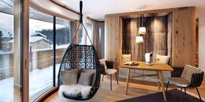 Wanderurlaub - Wellnessbereich - Obergiblen - Hotelzimmer - Hotel Goldener Berg - Your Mountain Selfcare Resort