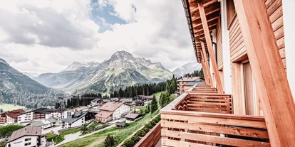 Wanderurlaub - Umgebungsschwerpunkt: am Land - Klösterle - Aussicht - Hotel Goldener Berg - Your Mountain Selfcare Resort