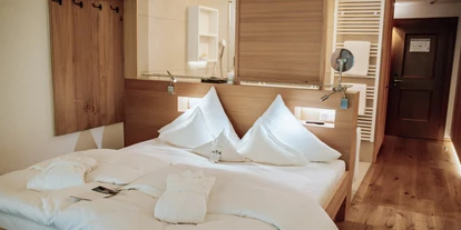Wanderurlaub - Bettgrößen: King Size Bett - Faschina - Hotel Goldener Berg - Your Mountain Selfcare Resort