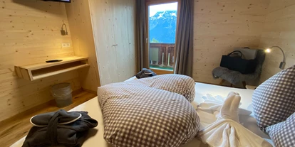 Wanderurlaub - Hotel-Schwerpunkt: Wandern & Kulinarik - Säge - Panoramagasthof Kristberg im Silbertal, am Genießerberg im Montafon - Panoramagasthof Kristberg