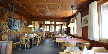Wanderurlaub - Lunchpaket - Damüls - Gemütliche Lokale beim Panoramagasthof Kristberg im Silbertal, am Genießerberg im Montafon - Panoramagasthof Kristberg